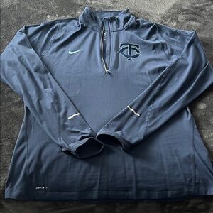 Twins Nike Quarter-Zip Jacket